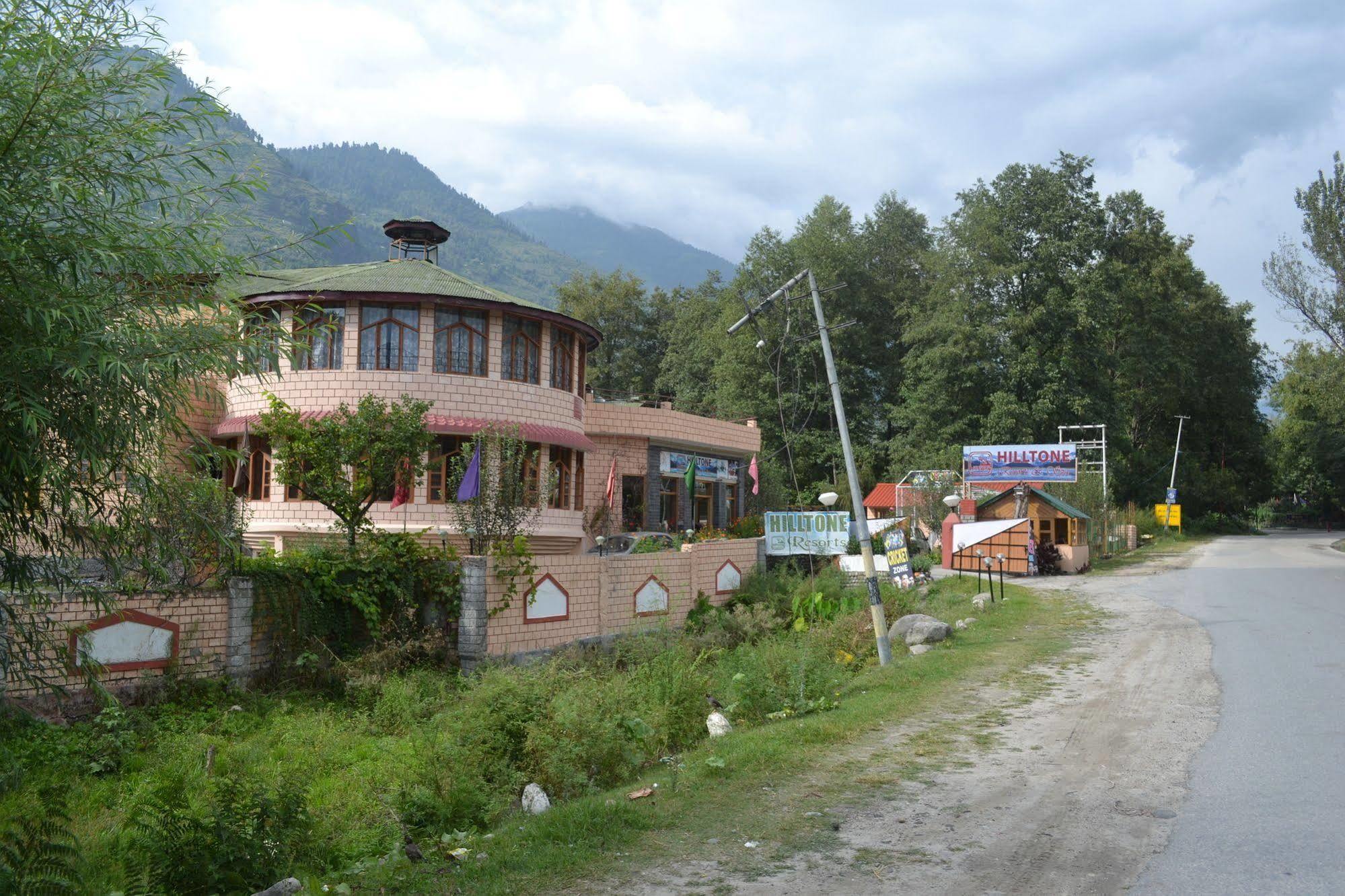 Hilltone Resorts & Spa Manāli Exterior foto