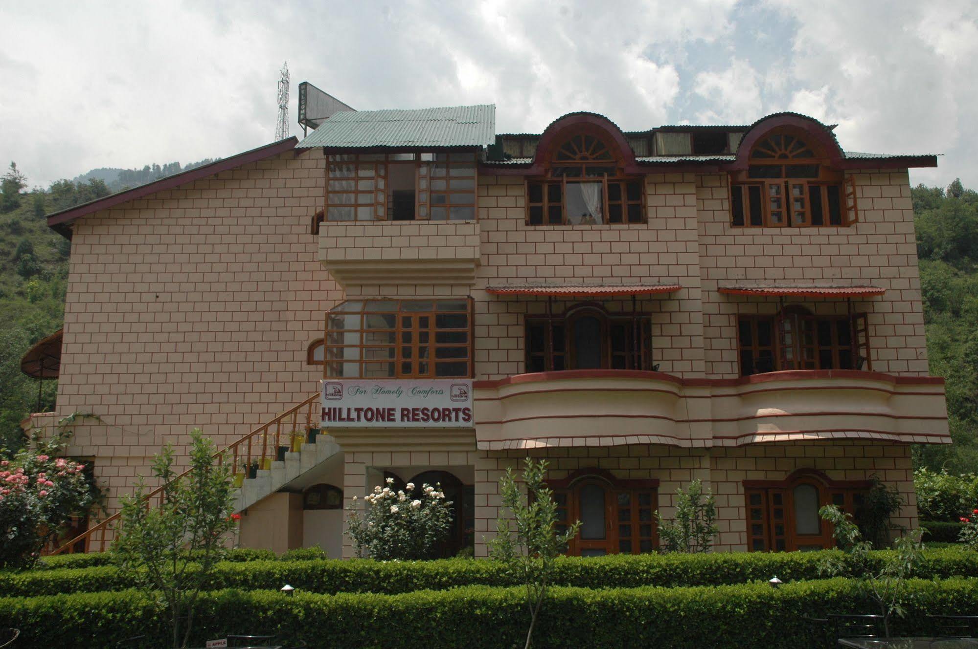 Hilltone Resorts & Spa Manāli Exterior foto